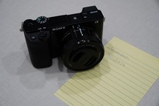 Sony Alpha a6100 24.2MP Mirrorless Camera - B...