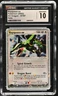 CGC 10 GEM MINT Rayquaza ex 2003 EX Dragon 97/97 Holo SWIRL Pokemon Card