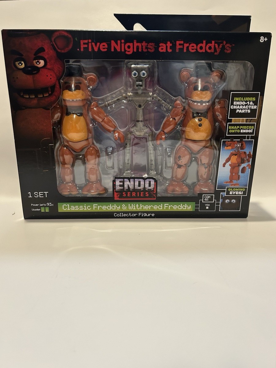 FNAF Five Nights At Freddys Jazwares Freddy Endo Series Action