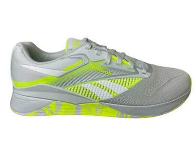 Reebok Sneaker Gym Cross Training 100204675 Nano X4 Moon Lime White Size 11 M