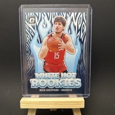 2024-25 Donruss Optic #12 Reed Sheppard White Hot Rookies