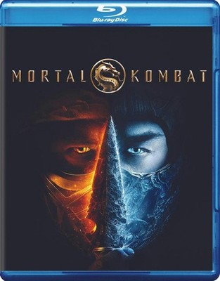 Mortal Kombat Blu-ray Lewis Tan NEW
