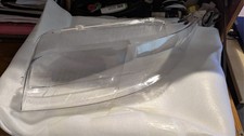 NEW pair Audi A6 C5 Hella Headlight Headlamp Clear Lens Cover 2003 2004 2005