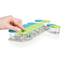 Smart XL Weekly Pill Organizer AM/PM - Medicine Storage Organizer with Remind...