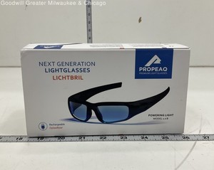 Propeaq Premium Light Glasses Powering Light Model: 1.0 IOB