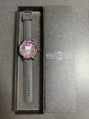 JoJo s Bizarre Adventure Killer Queen Wristwatch Kira Kira Quartz Style