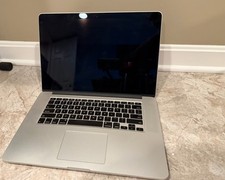 Apple MacBook Pro 2.5 GHz Core i7 16GB RAM 500GB SSD 15" Retina 2015 - 241 Cycle
