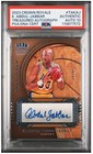 2023 Panini CR Kareem Abdul-Jabbar Signed Basketball Card PSA/DNA Certified 10