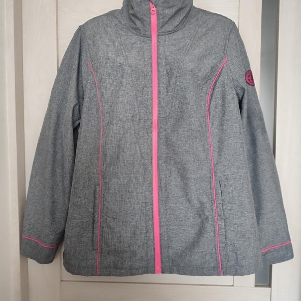 Women Colours of the world Jacket Grey Polyester