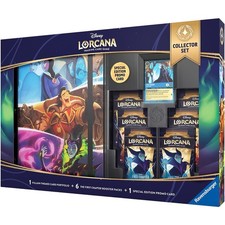 Disney Lorcana TCG Exclusive Collector Set