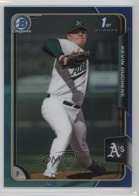 2015 Bowman Draft Chrome Blue Refractor 4/150 Kevin Duchene #53 j2c