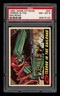 1962 Topps Mars Attacks Set-Break # 34 Terror In Railroad PS