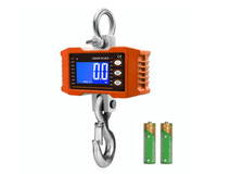 B&aacute;scula Colgante Digital 1000Kg Industrial para Granja y Construcci&oacute;n