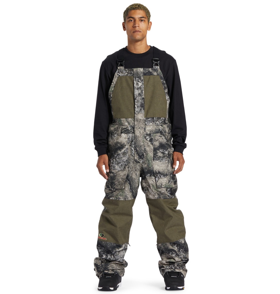 DC Shoes Shadow 15K Hombre Snowboard Traje Pantalones M