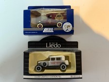 Lledo Collectors Club Diecast Model Vehicles Bundle X2 Rare Collectibles