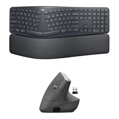 Logitech MK875 Ergonomic Bundle.