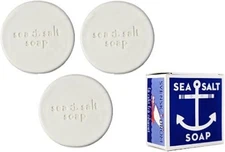 Swedish Dream Sea Salt Soap Pack of 3