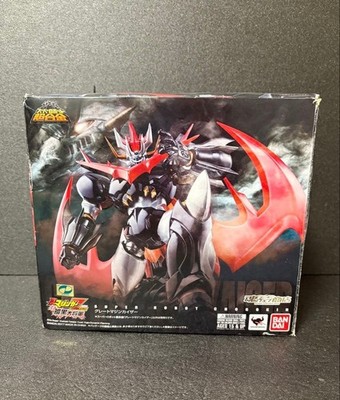 Bandai Super Robot Chogokin Great MAZINKAIZER Mazinger ZERO Dark General Figure