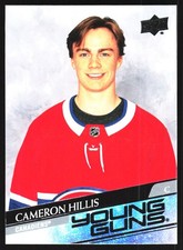 2020-21 Upper Deck #705 Cameron Hillis