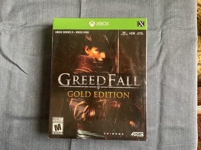 Greedfall - Gold Edition Microsoft Xbox One Xbox Series X new