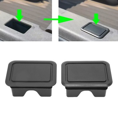 2x Stake Hole Cover Aging Resistant ABS Precise Fit Bed Rail Hole Cap For 15 SET