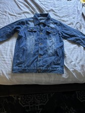 Tailor Swift Jean Jacket The Eras Tour Size Small