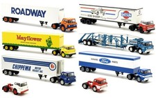 Brekina - Ford C-Series - USA US Truck SZM Sattel Zugmaschine LKW 1:87 H0