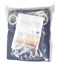 BGment Blackout Curtains For Living Room Grommet Thermal Insulated Navy Blue