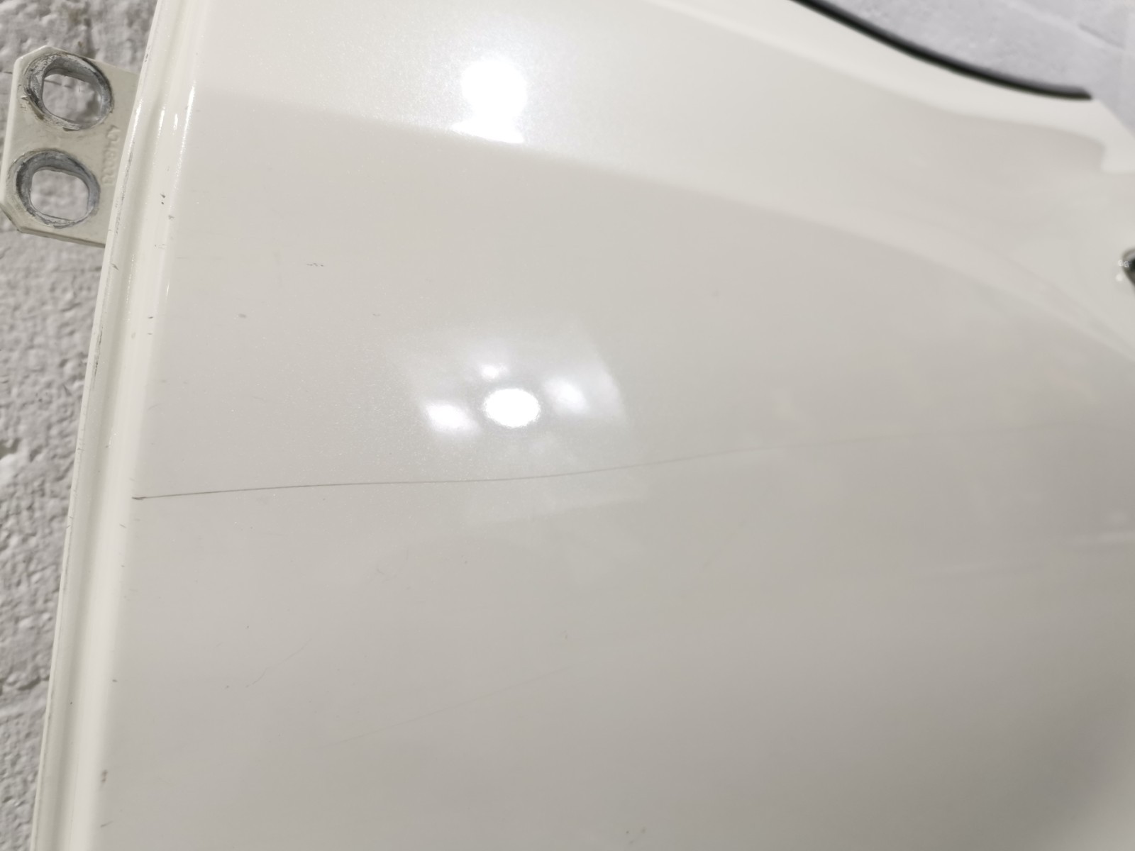 Maserati Ghibli RWD 3.0 L 2015 Rear Left Door Skin Shell White Color HP0896A OEM