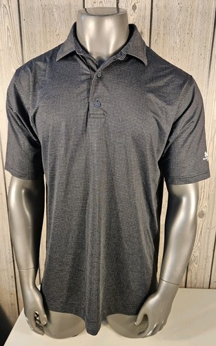 Men's FootJoy Golf Polo Shirt Houndstooth XL River Crossing Club San Antonio
