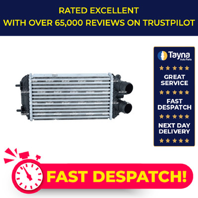 Intercooler fits DS DS3 CROSSBACK 1.2 2018 on NRF 9824742280 Quality Guaranteed