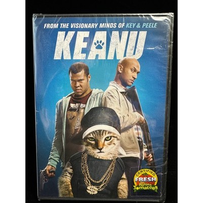 Keanu DVD Key & Peele Action Comedy Movie New Sealed Widescreen Rated R