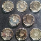 BU PROOF SET 2000 ~ 2016 "S" SILVER & CLAD KENNEDY HALF DOLLARS