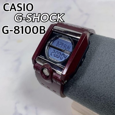 Battery Replaced CASIO G-SHOCK G-8100B Digital Watch