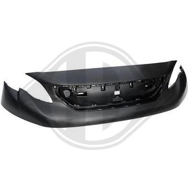 1X StoßFäNger Diederichs 4298039 FüR Peugeot Vorne-image