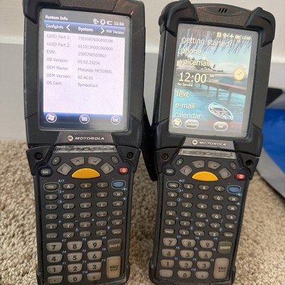 [TESTED] Motorola Symbol MC92N0-GA0SXEYA6WR Mobile Computer Barcode Scanner 