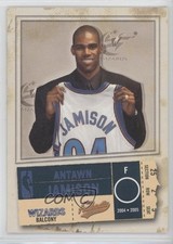 2004-05 Fleer Authentix Balcony 69/75 Antawn Jamison #27 7n6