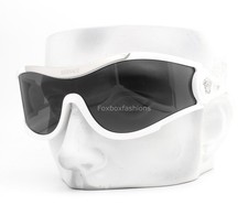 Versace Sunglasses VE4475 314/87 Medusa Medallion Shield Unisex w/case