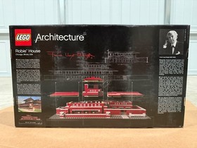 Retired LEGO ARCHITECTURE: Robie House (21010) MINT BOX Sealed From 2011