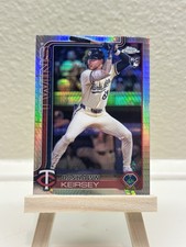 2025 Topps Chrome - DaShawn Keirsey Jr. #19 Prism Refractor (RC)