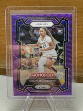 2024 Panini Prizm Monopoly WNBA - Charisma Osborne #20 Purple Wave Prizm (RC)
