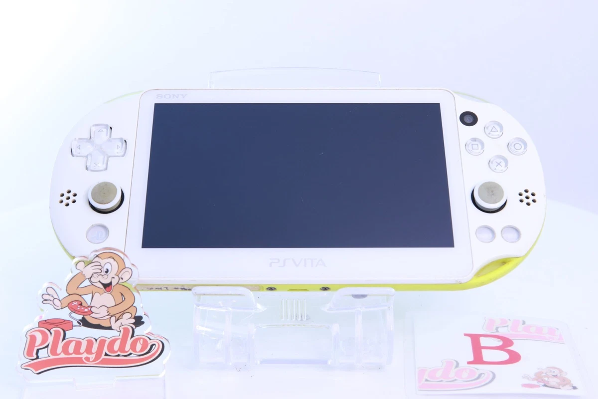Sony PS Vita - PCH-2000 White Video Game Consoles for sale - eBay