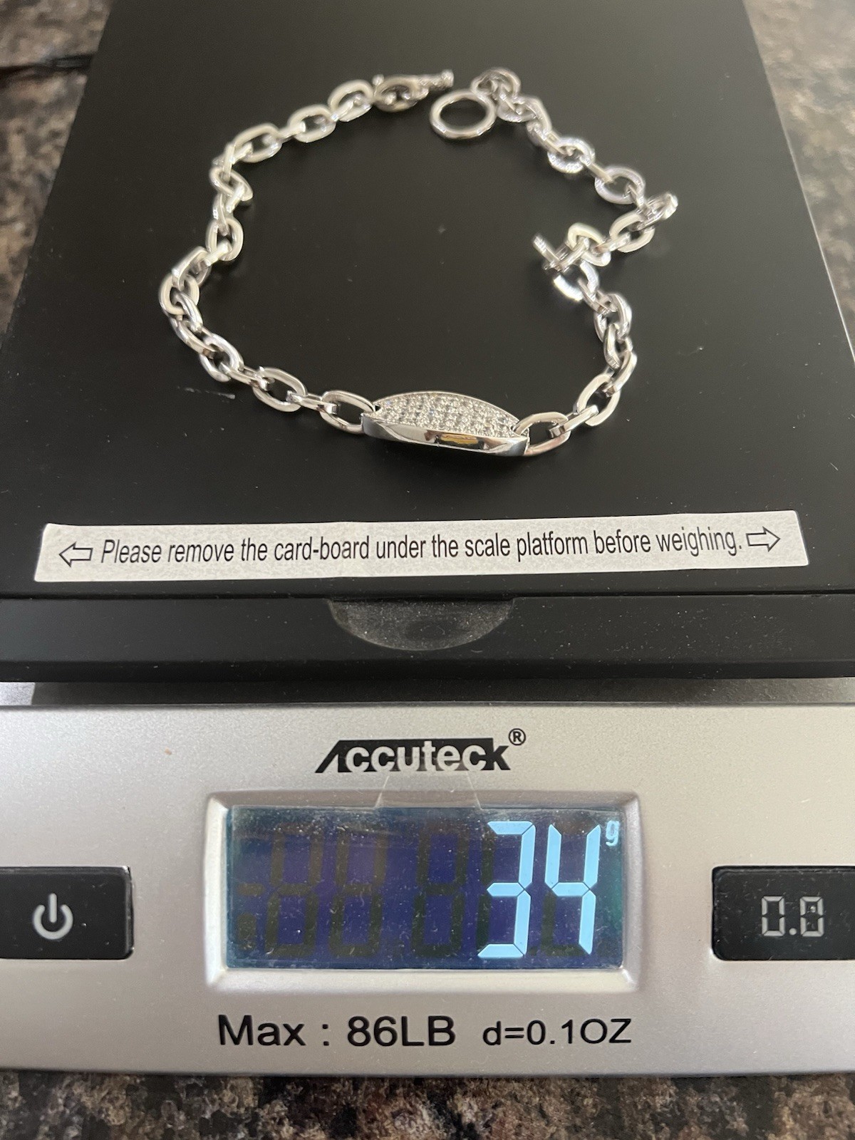 ATI Vintage Chucky Solid Oval Link Toggle Sterlin… - image 5