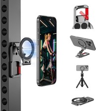 Magnetic Pe Mount for MagSafe, Maglo Tripod Adapter Magnet Golf Gym