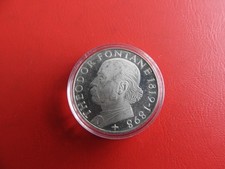 * Germany 5 Mark Silver 1969 G. * Theodor Fontane (Schub141)