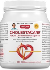 ANDREW LESSMAN CholestaCare 1000 Capsules - U...