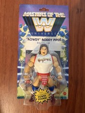 WWE Masters Of The Universe Rowdy Roddy Piper Mattel Wrestling Action Figure