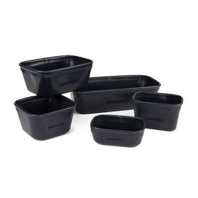 Matrix Bait Tub EVA Stacking Lightweight Robust Box Aufbewahrung Angelzubehör