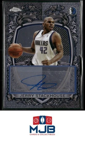 2025 Topps Chrome Jerry Stackhouse Signature Style (RAW)