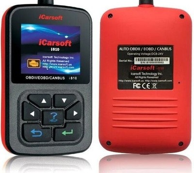 iCarsoft i810 OBD2 KFZ Fehlerdiagnose Tool iCarsoft Technology Inc. NEU & in OVP